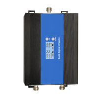 GDW 900/1800/2100MHz Kit de répéteur mobile Amplificateur de signal 4G 5G avec deux antennes intérieures Housses de bureau à domicile Deux pièces