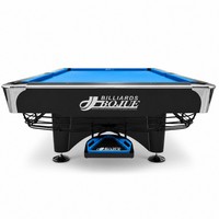 Table de billard professionnelle en bois massif de 9 pieds, table de billard de luxe sur mesure pour 9 boules, tables de snooker pour le divertissement en club