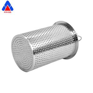 Nuevo Filtro de Malla Metálica Porosa de Acero Inoxidable 316L/316 de Alta Resistencia y Lavable Huahang para Filtración de Líquidos - Product Image 5