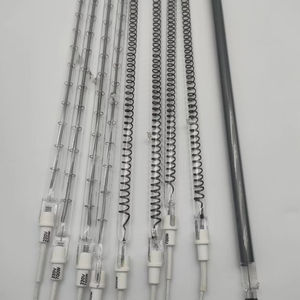 10mm dia 294mm Chiều dài 700W/500W/300W 220V hồng ngoại thạch anh Ống sưởi ấm yếu tố vonfram/sợi Carbon/Halogen Ống sưởi ấm - Product Image 1