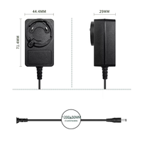 Adaptateur secteur interchangeable OEM ODM 12V 24V 9V 5V DC, prises EU/US/UK, adaptateur USB-C DC 7.5V 5A