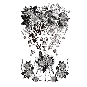 สติกเกอร์รอย<span class=keywords><strong>สัก</strong></span>ชั่วคราวแบบติดด้าน<span class=keywords><strong>หลัง</strong></span>แบบเต็มรูปแบบลายแฟชั่นสุดหรู<span class=keywords><strong>หลัง</strong></span>สุดเซ็กซี่เครื่องสำอางติดกาวกันน้ำ - Product Image 6