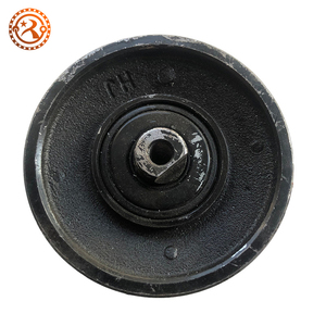 Meyve Bahçesi/Belediye Ekskavatörleri için Aşınmaya ve Korozyona Dayanıklı Kauçuk Palet Taşıyıcı Makaraları - Product Image 4