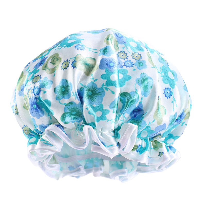 Flower lake blue
