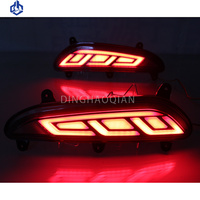 Hyundai I20 2015 2016 2017 için LED Arka Tampon Lambası, Stop Fren Uyarı Sinyali Reflektör Sis Lambası Araba Styling Aksesuarları