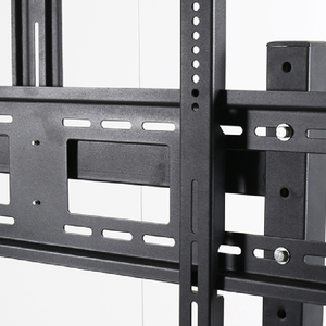 Support de sol en acier laminé à froid KELMY pour téléviseurs et moniteurs de 42 à 100 pouces, chariot mobile pour <span class=keywords><strong>téléviseur</strong></span> - Product Image 5