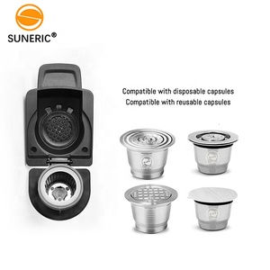 <span class=keywords><strong>Adaptador</strong></span> de cápsula de café reutilizable compatible con <span class=keywords><strong>Dolce</strong></span> <span class=keywords><strong>Gusto</strong></span> para Cápsula de café desechable - Product Image 2