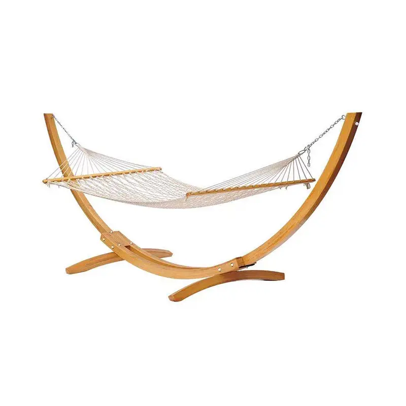 Hamac de camping en bois, chaise à bascule, confortable, offre spéciale, luxe, jardin extérieur, pour adultes