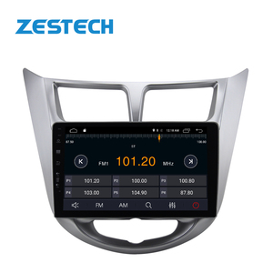 Autoradio pour Hyundai <span class=keywords><strong>Accent</strong></span> 2011-2016 Octa Core <span class=keywords><strong>Android</strong></span> 10.0, lecteur DVD, Navigation GPS - Product Image 5