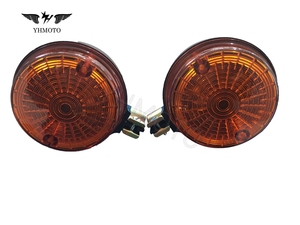 YHMOTO 4PCS Clignotants de moto, feux indicateurs avant et arrière pour Simson S50 S51 S70, pièces de moto et cyclomoteur - Product Image 6