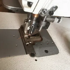 Buen estado de la máquina de segunda mano jUKIs 5200 cortador máquina de coser industrial