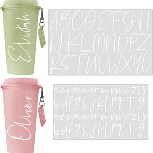 Autocollants personnalisés découpés à la forme, transparents, en <span class=keywords><strong>vinyle</strong></span> imperméable pour logo de marque, emballage de produit, boîte cadeau - Product Image 2