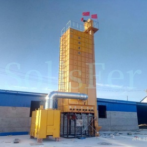 Secador de lote de baja temperatura certificado CE para maíz y trigo 35 toneladas por lote para plantas de fabricación de máquinas agrícolas - Product Image 6