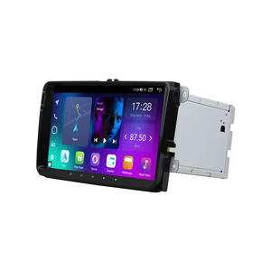 2 Din 9 pollici autoradio Android Touch Screen lettore di auto per VW Magotan <span class=keywords><strong>Caddy</strong></span> Sagitar CC Polo Golf 5 Golf 6 2006-2012 Carplay - Product Image 2