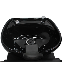Fauteuil Lave-Tête Moderne pour Salon de Coiffure et Barbershop