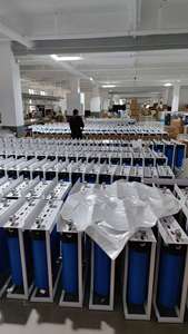 ऑस्ट्रलिया बेस्ट-771 3 stagers 4.5*20 इंच बड़ा नीला कारतूस पानी फिल्टर आवास दीवार माउंट या समर्थन के साथ - Product Image 6