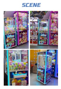 Neofuns工場直販ミニ商業用爪機械高利益コイン式クレーン玩具自動販売機 - Product Image 6