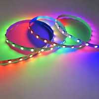 RGBIC LED-Streifen SMD 5050 60-LED mit Integriertem IC Flexibles Band für Dynamische Lichteffekte
