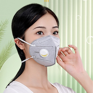 Giá cả cạnh tranh bụi bằng chứng Breathable KN95/P1/P2/P3 5ply mặt nạ dùng một lần - Product Image 3