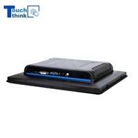 IP66 1080P 15.6 "LCD industriel écran tactile tablette moniteur luminosité extérieure 400nits