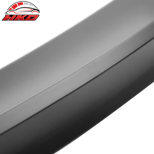 เหมาะสำหรับ Subaru Impreza ปี 12-16 WRX STI ปี 15-21 สปอยเลอร์หลังทรง Duckbill สีดำด้าน - Product Image 4