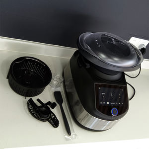 <span class=keywords><strong>Robot</strong></span> de <span class=keywords><strong>cocina</strong></span> inteligente multifunción para hacer puré, Mini picadora, aparato de <span class=keywords><strong>cocina</strong></span> para el hogar, procesador de alimentos para bebés - Product Image 3