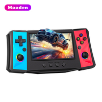 Console de Jeu Rétro Portable F Wholesale R50 ULTRA avec Écran 4,5 Pouces, Stockage 256 Go et Batterie Longue Durée 4000 mAh – Machine de Jeu Vidéo