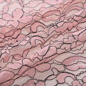 新スタイル低価格ファッションナイロンコットンストランドレース生地ドレス用 - Product Image 6