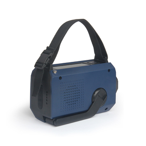 Emergency Radio Flashlight &amp; Desk <strong>Lamp</strong> AM/FM/WB Bluetooth Audio With TB Solar /<strong>Dynamo</strong>/USB Phone Charger SOS Torch - Product Image 3