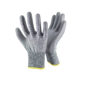 Groothandel 4x43c Cut-5 Pu Handschoenen Met Goede Prijs Hoge Kwaliteit