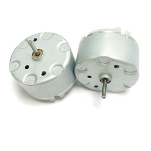 Micro moteur DC brossé 32mm RF-500-12560 1.5V 3V 4V 6V 9V 12V pour remontoir de montre, lecteurs DVD et moteurs audio - Product Image 1