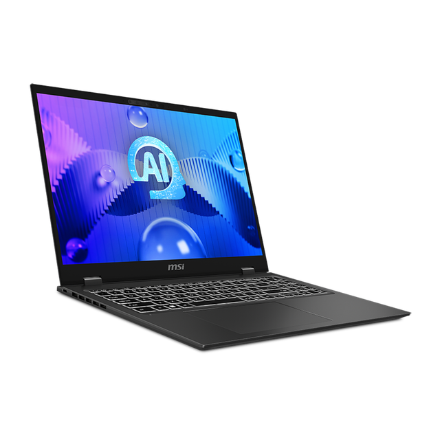 MSl Prestige 16 AI+ 2025 16'' 2.5K IPS LCD Ultra 7 258V 32GB RAM 1TB SSD 99.9Wh Large Battery WIFI 7 Business Laptop PC