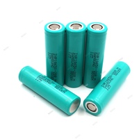 Baterai Silinder Samsung NMC 3.7V 2000mAh Untuk Perangkat Berdaya Tinggi