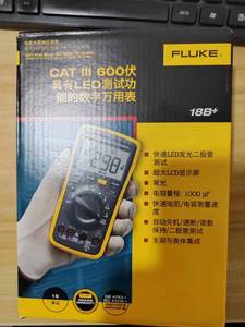 Original y nuevo Multímetro Digital F <span class=keywords><strong>l</strong></span> <span class=keywords><strong>u</strong></span> <span class=keywords><strong>K</strong></span> E 101 - Product Image 6