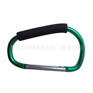 Aluminum Alloy Multi Functional Climbing Carabiner Large Size For Ice Skating - Product Image 2