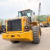 Machine d'occasion/équipement caterpillar 966e, chargeur avant bon marché, prix/chargeur de chat d'occasion 966h