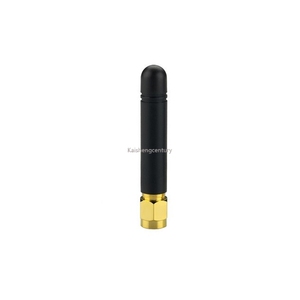 Antena RF <span class=keywords><strong>TI</strong></span>.10.0111.HT Nueva y Original, 433MHZ, Tipo Whip, Conector SMA Macho, para RF e Inalámbrica - Product Image 1