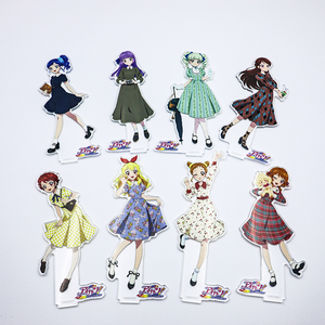 OEM ODM Mini Expositor Giratorio de Acrílico con Diseño de Rueda Panorámica Impresa, de Plástico Acrílico Recortado, para Parque de Atracciones, Regalo de Rompecabezas Artesanal - Product Image 5