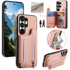 Funda con Cierre para Tarjetas de Crédito para Samsung Galaxy S25Edge/S26/A37, Funda Tipo Cartera para Galaxy A/07/A17/A56 - Product Image 1
