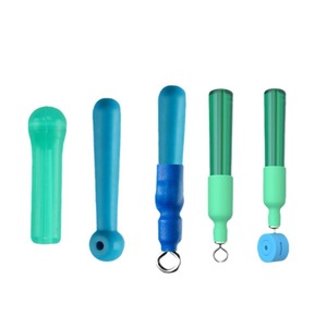 Aohu <b>Float</b> Seat With Swivel 0.7-2.2mm For <b>Fishing</b> Rod Not Over Bean Size Durable Silicone Stream <b>Float</b> - Product Image 2