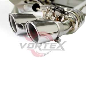 Sistema de Escape Catback Valvetronic VORTEX de Acero Inoxidable 304 con Acabado Espejo de 1.5mm para Audi S4 B9 B9.5 2009-2021 - Product Image 4