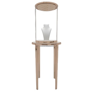 <span class=keywords><strong>MASTER</strong></span> Luxuriöse Glas-Schmuckvitrine für Theken mit LED-Beleuchtung - Product Image 4