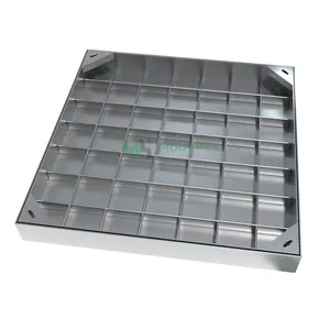 Invisible Utilities Locking 304 Stainless Steel Customized Manhole Cover