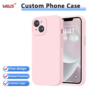 Étui de téléphone personnalisé en TPU de couleur unie pour iPhone 13 Mini/13 Pro/13 Pro Max, protecteur de téléphone durable et <span class=keywords><strong>incassable</strong></span> - Product Image 1