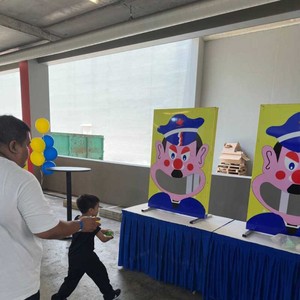 Gioco Personalizzato di Lancio della Palla per Rimuovere il Dente, Attrezzatura per Fiere e Noleggio per Bambini - Product Image 1