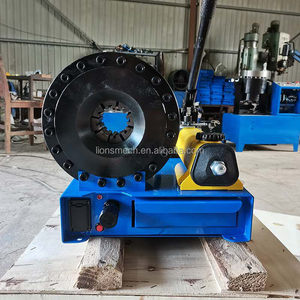 Sale Manual Hand Operated Hydraulic Pipe Crimper Hose Squeezing Machine Hose Press <b>Crimping</b> Tool Hydraulic Pipe Press Manual Ope - Product Image 1