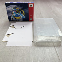 N64 Game Box Poke N64 Game Case Pour Poke Mon N64
