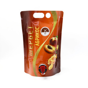 OEM 1L/1.5L/3L/5L <b>Stand</b> up Pouch with Tap Valve for Juice Wine Beverage <b>Drinks</b> Packaging Bags - Product Image 4