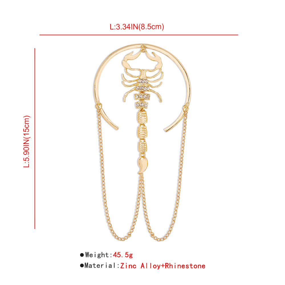 Scorpion+ tassel