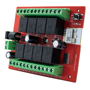 8118 8 CH đa kênh <span class=keywords><strong>Wifi</strong></span> thông minh chuyển đổi mô-đun <span class=keywords><strong>Receiver</strong></span> 433MHz với tuya App cuộc sống thông minh Alexa <span class=keywords><strong>Google</strong></span> nhà trợ lý tiếp sức 24V - Product Image 1